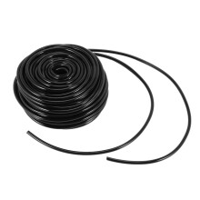 30M Meter 1/4 Inch Blank Distribution Pipe Drip Irrigation Hose Garden Watering Pipeline