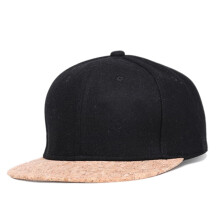 Autumn Cork Fashion Simple Men Women Hat Hats Baseball Cap Snapback Simple Classic Caps Winter Black