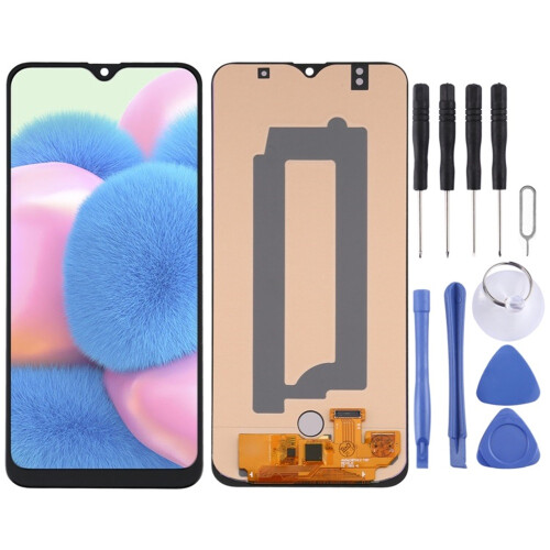 Écran LCD OLED pour Samsung pour Galaxy A30s SM-A307 avec assemblage complet de numériseur