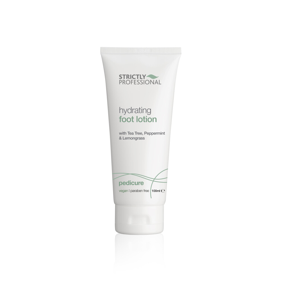Strictly Professional Cream Hydrating Foot Lotion 100Ml