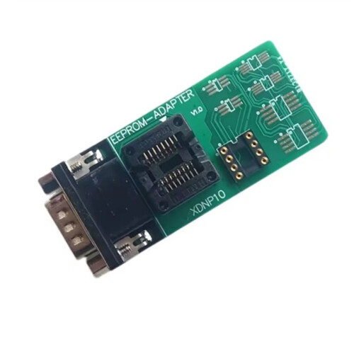 XDNP10 SOP8 Eeprom Adapter Read Write 8pin Eeprom Socket for VVDI Key Tool  Pad  Prog Programmer 1