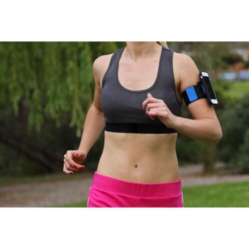 Brassard running Quad Lock — fixation rapide pour smartphone 2