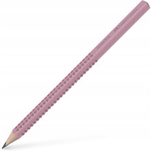 Faber-Castell Jumbo Grip Pencils B Rose Pack of 12