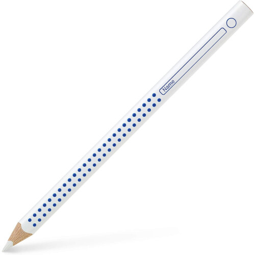 Faber-Castell Faber Castell Jumbo Grip Coloured Pencil White
