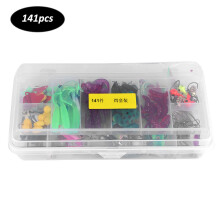 Fishing Lure Kit High Quality Practical Life Like Lures With Crankbaits Minnows Soft Worms Frogs VIBs Spinners Spoon Baits And Hooks Durable Wear