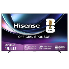 Hisense U7Q 100U7QTUK PRO 100" 165Hz Mini LED Smart 4K TV