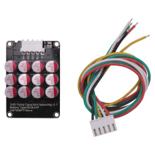 4S 5A Whole Group Balancer Active BMS Board Lithium Lipo Lifepo4 Battery Equalizer  Transfer Capacitor