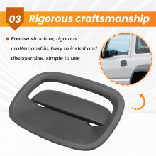4Pcs/Set Car Front Exterior Door Handle Accessories for Jimny JB64 Sierra JB74W 2019-2023 Door Handle Cover