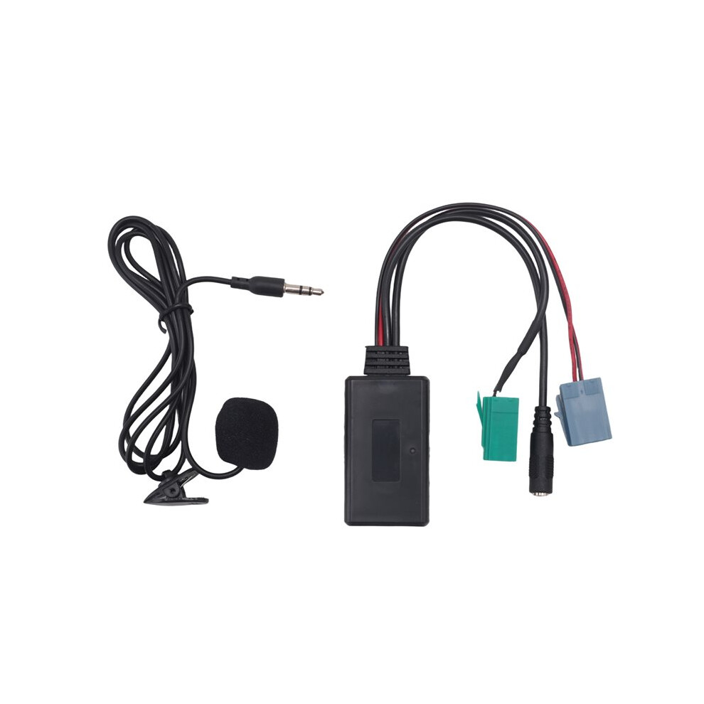 Car 5.0 Music Receiver Aux Wired Microphone Hands-Free Phone Free Call Adapter For Cd Player 4713654847216