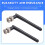 2 Antena UHF com Conector BNC para Microfone Sem Fio Do Receptor  EW100 EW300 EW500 G3 Evolution G3 7