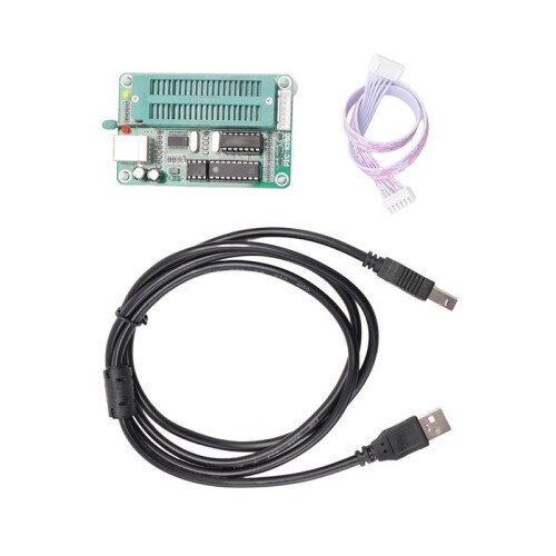 K150 Programmer Microchip  MCU Microcore Burner USB Downloader with USB Cable