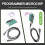 K150 Programmer Microchip  MCU Microcore Burner USB Downloader with USB Cable 4