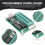 K150 Programmer Microchip  MCU Microcore Burner USB Downloader with USB Cable 6