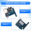 Expanding Board Adapter Board Module for Oranger Pi Zero USB Interface 5