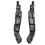 Front Bumper Mounting Support Bracket AE5Z17C947C AE5Z17C947D for  Fusion 2010 2011 2012 5