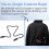 Climbing Rope Camera Strap, Micro-Single Camera with Retro Camera Rope, SLR Camera Shoulder Strap, Black 6