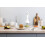 Smeg Smeg 50s Style Hand Blender with Accessories, Variable Speed, Turbo Function, 700W, White, HBF03WHUK 9