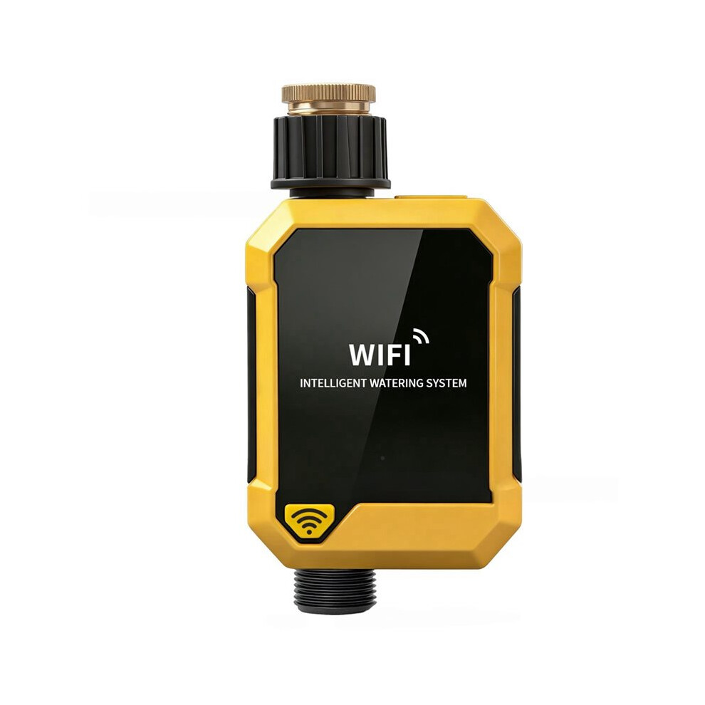 Tuya Wifi Water Timer Sprinkler Timer With Rain Sensor Remote Control Irrigation System For Garden Yard Lawn Ipx6 4711285350365