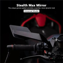 Motorcycle Rearview Mirror Wing Aerodynamic Stealth Max Mirrors for S1000R S1000XR M1000R M1000XR 2023 2024 2025