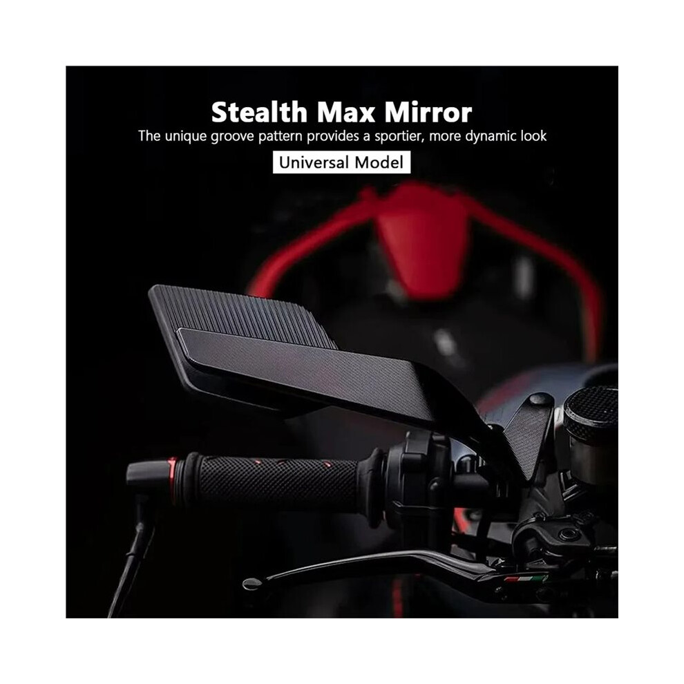 Motorcycle Rearview Mirror Wing Aerodynamic Stealth Max Mirrors For S1000r S1000xr M1000r M1000xr 2023 2024 2025 6033072055115
