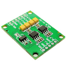 Neues Audio-Single-Ended-Analog-Eingangs-zu-Differential-Symmetrisch-Analog-Ausgangs-Wandlermodul
