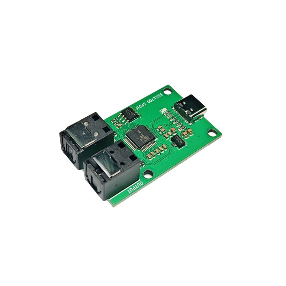 Sss1700c1 Usb Sound Card Typec Interface Spdif Fiber Optic Digital Audio Input/Output Digital Interface 6033290960642