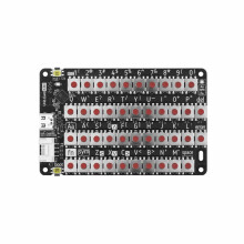 Unidade de Teclado CardKB2 (ESP32-C61) Unidade de Entrada de Teclado Portátil de 42 Teclas Alimentada Pelo Microcontrolador ESP32-C61HF4