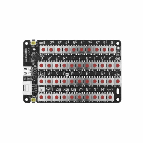CardKB2 Keyboard Unit (ESP32-C61) 42-Key Portable Keyboard Input Unit Powered By ESP32-C61HF4 MCU