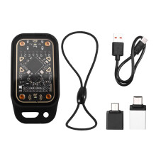 Acryl Chameleon V3.0 RFID Chip Emulator Reader NFC Lese-/Schreibgerät 125kHz 13,56MHz ID IC Card Tag Kopierer