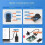 AI Voice Recognition Module,Offline Serial Port IIC Communication CI1302,Integrated Voice Interaction Programmable Tool 1