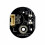 1Pair Headlights LED Chip Board for  Bora 23-24 LED Daytime Running Light Source Turn Signal White Light PCB Board 3