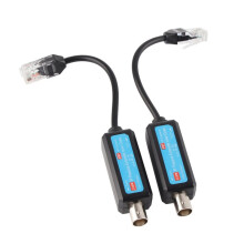 1Pair 10/100Mbps 1CH Passive IP Network Coaxial Transmitter Receiver Extender over Coax Stable Transmission