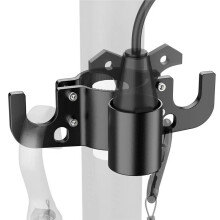 Trailer Chain Organizer with Inverted Plug Design for 7 Way Wiring Harness and Secure Management RVs,Campers Trailers