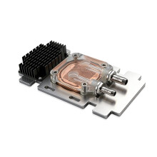 For V100 A100 PG199 SXM2 GPU Violet Copper +All Aluminum Water Cooled Cooling Block,Uniformity Plate