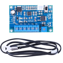 12V 24V 4A PWM Termostat Hastighetsregulator med Sensor 2/3/4 Kabel Hastighetsregulator Kylfläktregulator för PC-Fläkt