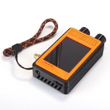 1 Set TEF6686 Car Grade Chip Radio  Portable 2.4-in IPS Touch Screen Full Band Aviation Band  Speaker Model