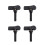 4PCS Tire Pressure Sensor 433MHz 9811764480 for  Jumpy  Scudo  Expert  Proace 1