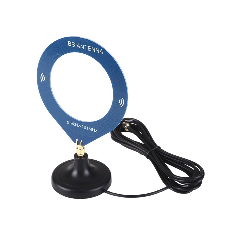 Upgraded Donut Antenna 10Khz-180Mhz Aw/Mw/Sw/Fm/Vhf Broadband Reception Antenna With Sma Base For Sdr Radio 6033391678859