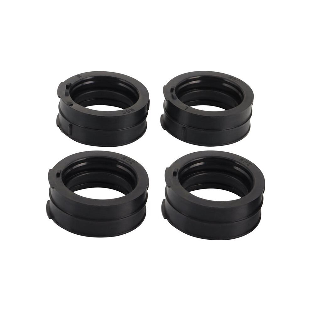 4Pcs Motorcycle Parts Carburetor Interface 3Gm-13597-00 For Fzr1000 1989-1995 Yzf750r Yzf750 Yzf1000r Black 6034095598986