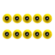 10pcs EM4305 Animal Tag RFID Pig Ear Tag Animal Ear Tag 134.2 KHz Animal Ear Tags for Pig Farm