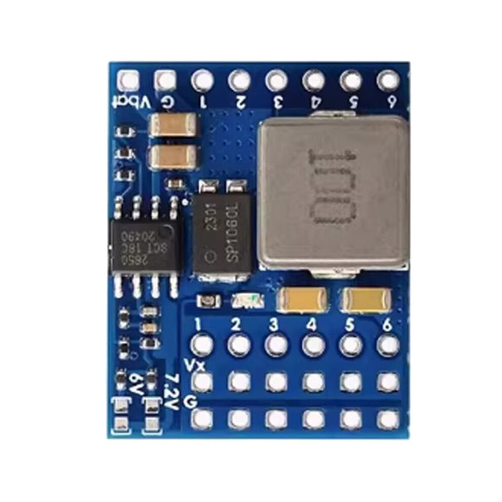 Photos - Parts for Drones & RC models SERVO PDB with BEC 5.5-36V to 5-8.2V 26 X 21 X 5mm 4g for RC FPV Airplane Fixed-Wing Drone DIY Parts