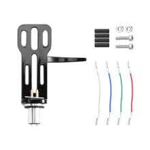 LP Turntable Stylus Headshell Mount for AT3600L LP Vinyl Record Player Phonograph Universal Turntable Stylus Holder