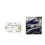 1Pair Front LED Daytime Running Light Chip Board for  T-Roc 2018-2021 Turn Signal Light White Light Source PCB Board 5