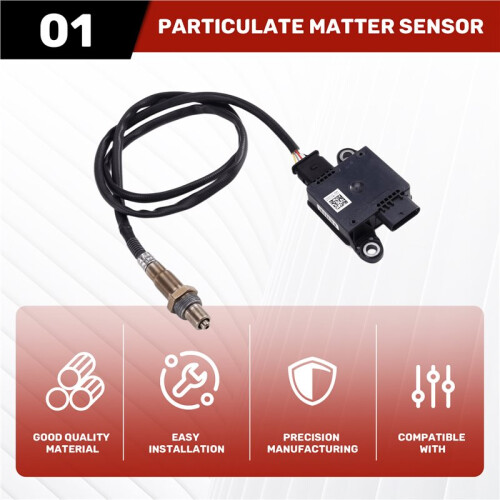 Particulate Matter Sensor PM Sensor 55591380 0281006809 for  Silverado Express  Sierra Savana 2500 3500 1