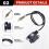 Particulate Matter Sensor PM Sensor 55591380 0281006809 for  Silverado Express  Sierra Savana 2500 3500 3