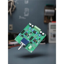 Montage van de Complete Klasse A Voorversterkerprintplaat ALPS Potentiometer Pre-Amp Printplaat
