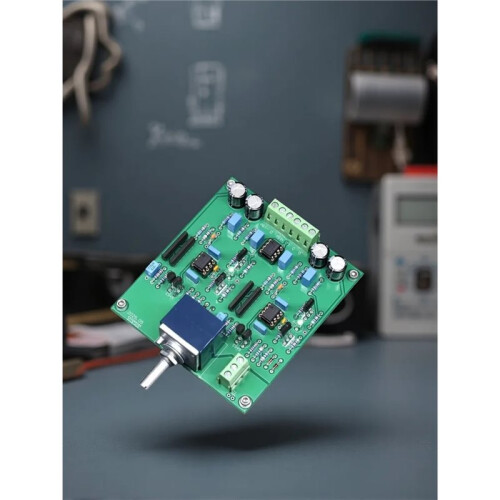 Assemble Full  Class A Preamplifier Board ALPS Potentiometer Pre-Amp Board