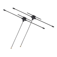 2PCS 2.4GHz/Sub-G 900MHz Dual-Band Antenna IPEX1 Interface for 2.4 GHz/900 MHz/Xrossband (Gem-X) Receiver