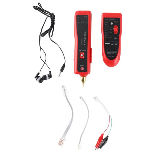 Multifunction Cable Tester Wire Locator  Finder for Telephone  Network Cable Cable Finder Cable Tester 2