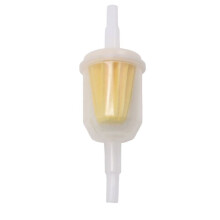 10PCS Universal Petrol Inline Fuel Filter LARGE Car Part for 6mm or 8mm Internal Diameter Pipes Engine/Lawn or Garden